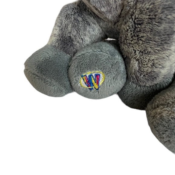 Ganz Webkinz Grey Arabian Horse Pony Plush Stuffed Animal No Code Soft Clean 10” - Picture 16 of 16